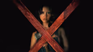 X (2022) Set backdrop