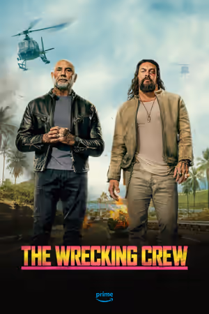 The Wrecking Crew (2026) Set poster