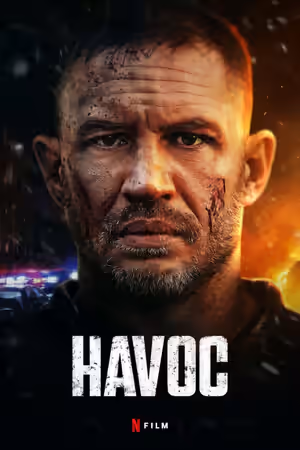 Havoc (2025) poster