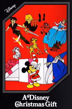 A Disney Christmas Gift (1982) Set poster