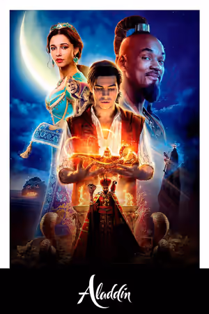 Aladdin (2019) Set poster