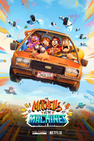 The Mitchells vs. the Machines (2021) Set poster
