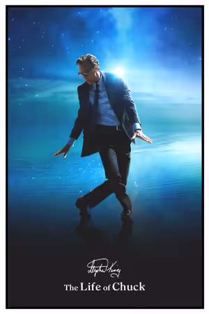 The Life of Chuck (2025) poster