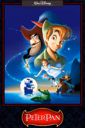 Peter Pan poster