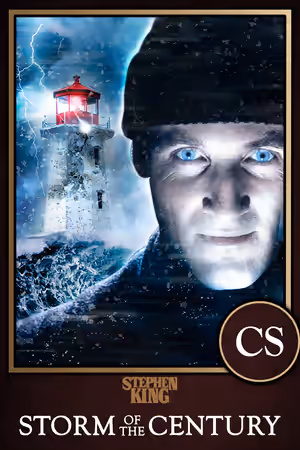 Storm of the Century (1999) Set poster