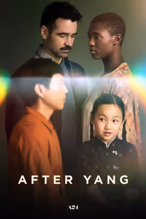 After Yang (2022) Set poster
