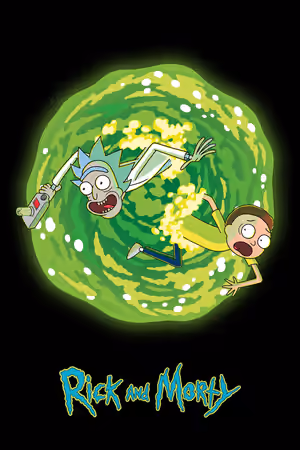 Rick and Morty (2013) poster
