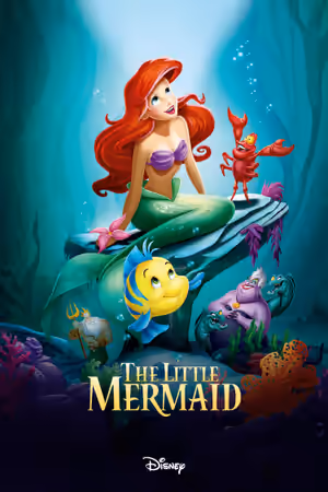 The Little Mermaid poster