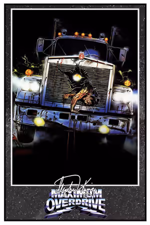 Maximum Overdrive (1986) poster