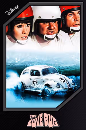The Love Bug poster