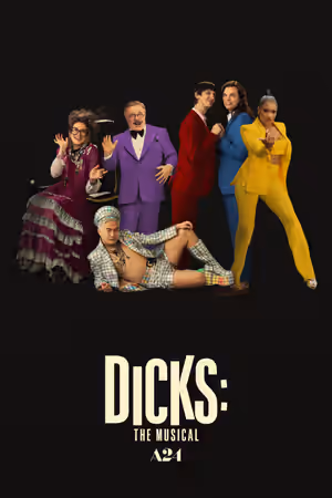 Dicks: The Musical (2023) Set poster
