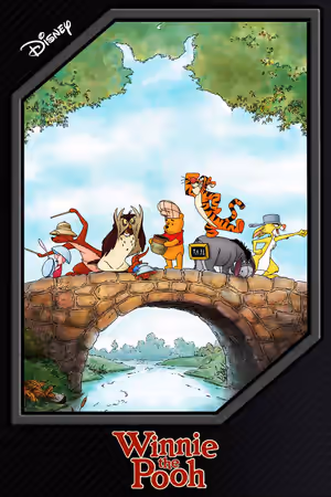 Winnie the Pooh (2011) Set poster