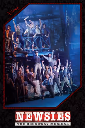 Newsies (2017) Set poster