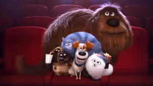 The Secret Life of Pets Collection backdrop