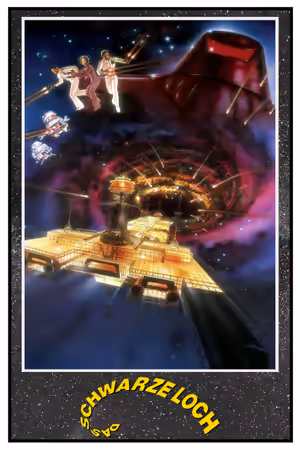 The Black Hole (1979) - Das schwarze Loch poster