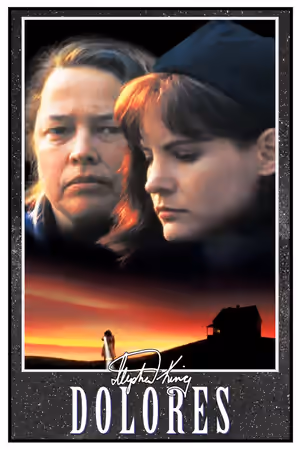 Dolores Claiborne (1995) poster