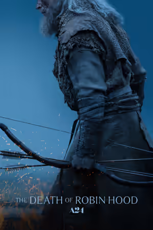 The Death of Robin Hood  Set poster