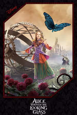 Alice Through the Looking Glass poster