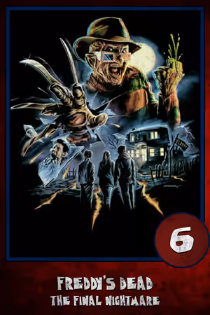 Freddy's Dead: The Final Nightmare poster