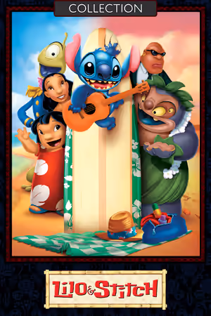 Lilo & Stitch Collection poster