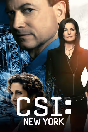 CSI: NY (2004) Set poster