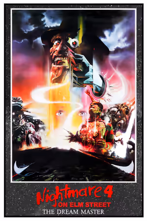 A Nightmare on Elm Street 4: The Dream Master poster
