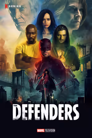 Marvel's The Defenders (2017) Set poster