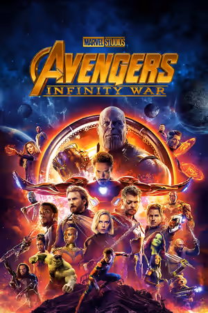 Avengers: Infinity War • Marvel Studios Logo poster