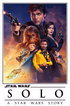 Solo: A Star Wars Story (2018) Set poster