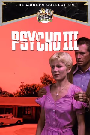 Psycho III poster