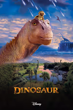Dinosaur (2000) Set poster