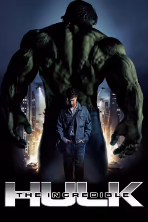 The Incredible Hulk (2008) Set poster