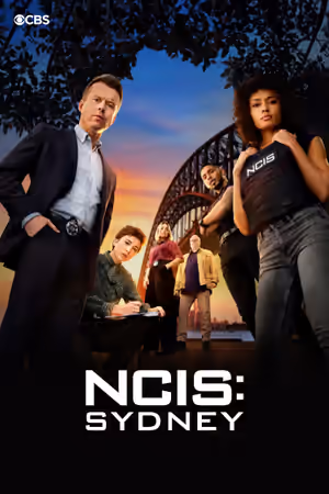 NCIS: Sydney (2023) Set poster