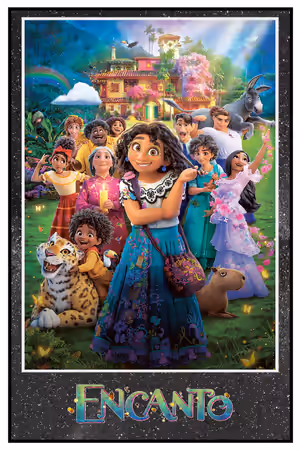 Encanto (2021) poster