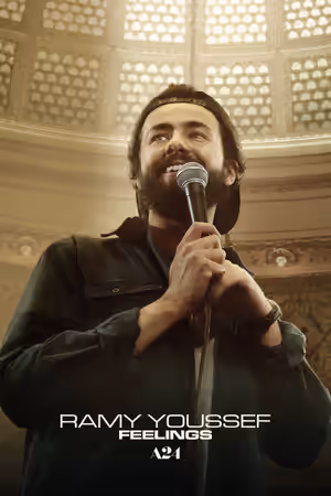 Ramy Youssef: Feelings (2019) Set poster
