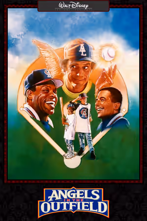 Angels in the Outfield poster