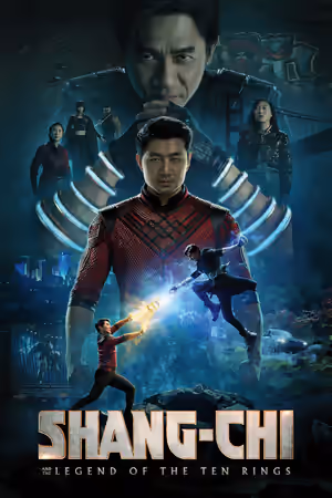 Shang-Chi and the Legend of the Ten Rings (2021) Set poster