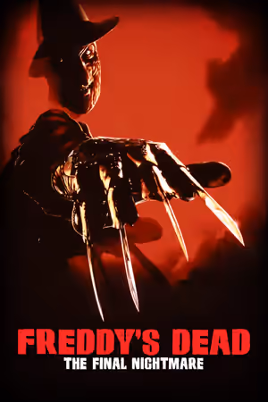 Freddy's Dead: The Final Nightmare poster