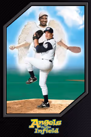 Angels in the Infield poster