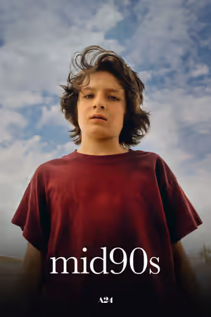 mid90s (2018) Set poster