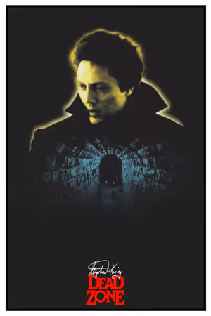 The Dead Zone (1983) poster