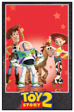 Toy Story 2 poster