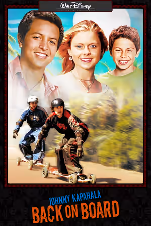 Johnny Kapahala: Back on Board poster