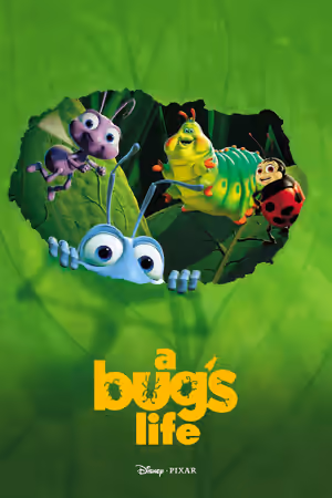 A Bug's Life (1998) Set poster