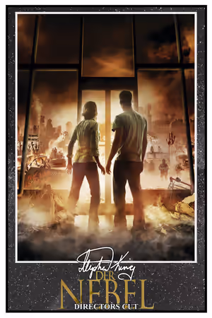 The Mist (2007) - Der Nebel poster