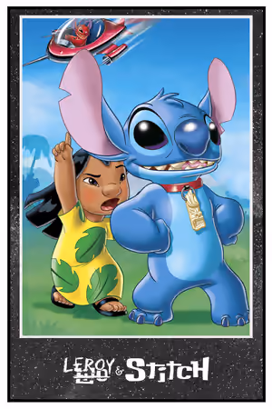 Leroy & Stitch (2006) poster