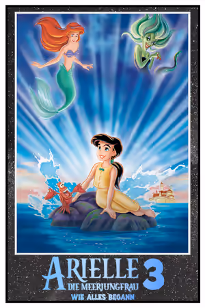 The Little Mermaid: Ariel's Beginning poster