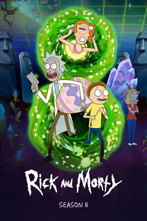 Season 8 poster