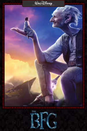 The BFG (2016) Set poster