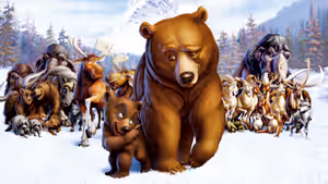Brother Bear Collection backdrop